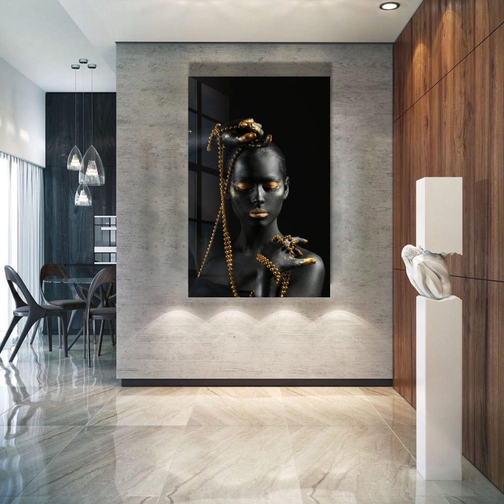 Artronauts Art Clearance T. Gold-Lipped Woman II