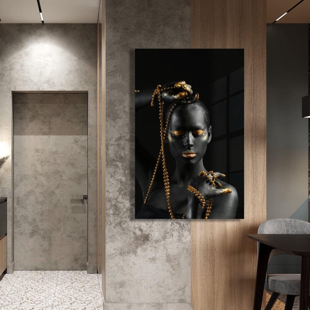 Artronauts Art Clearance T. Gold-Lipped Woman II