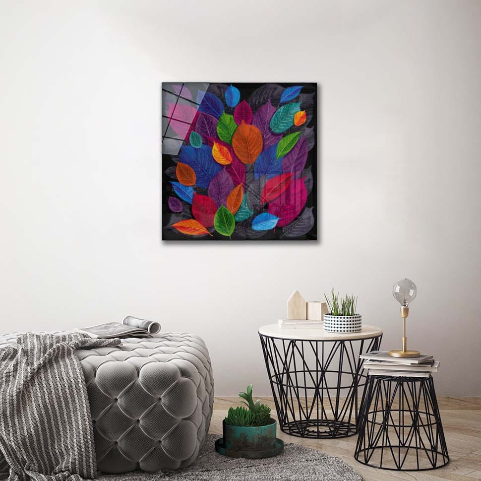 Artronauts Art Clearance T. Colourful Leaves