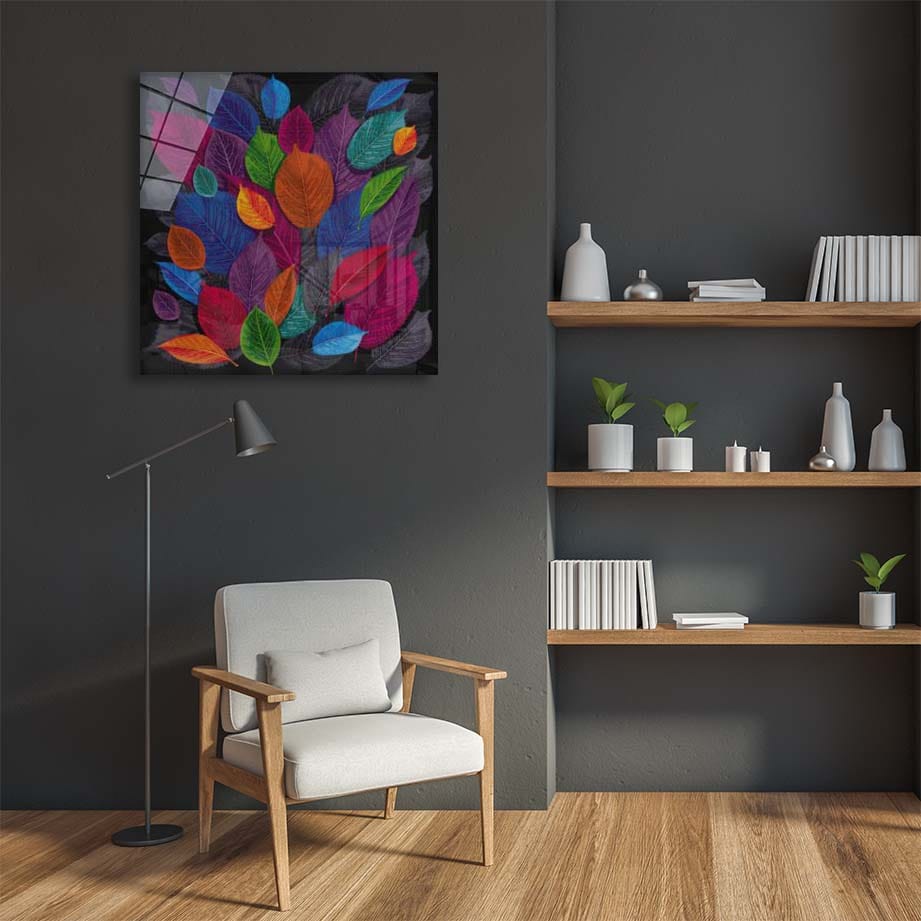 Artronauts Art Clearance T. Colourful Leaves