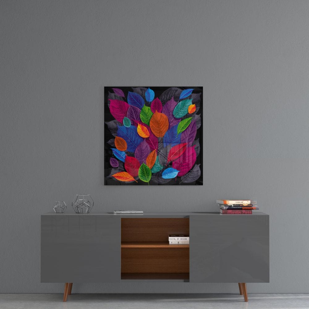 Artronauts Art Clearance T. Colourful Leaves