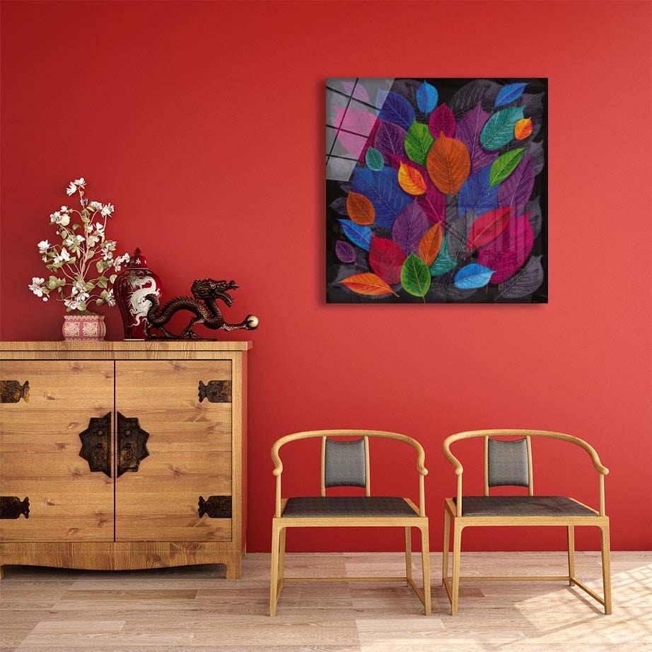 Artronauts Art Clearance T. Colourful Leaves