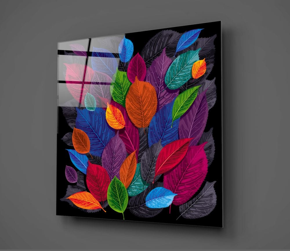 Artronauts Art Clearance T. Colourful Leaves