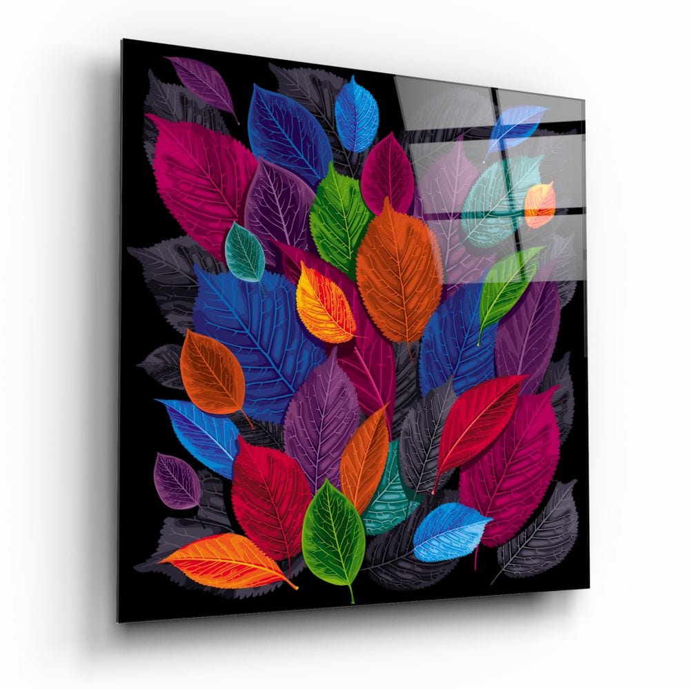 Artronauts Art Clearance T. Colourful Leaves