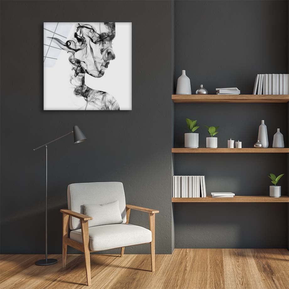 Artronauts Art Glass Print Silhouette