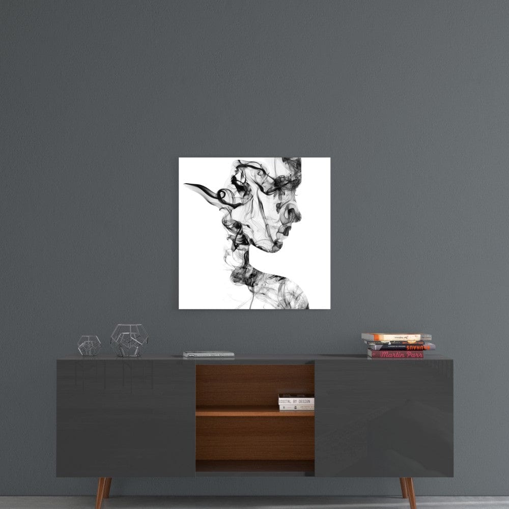 Artronauts Art Glass Print Silhouette