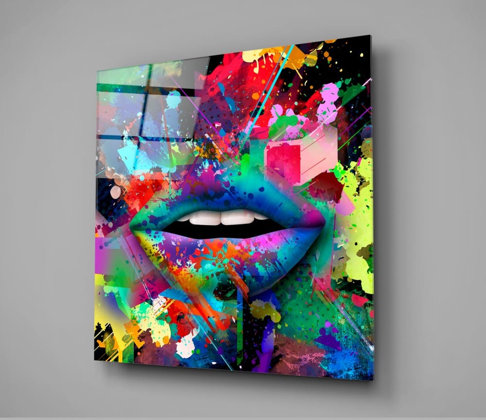 Artronauts Art Clearance T. Colored Lips