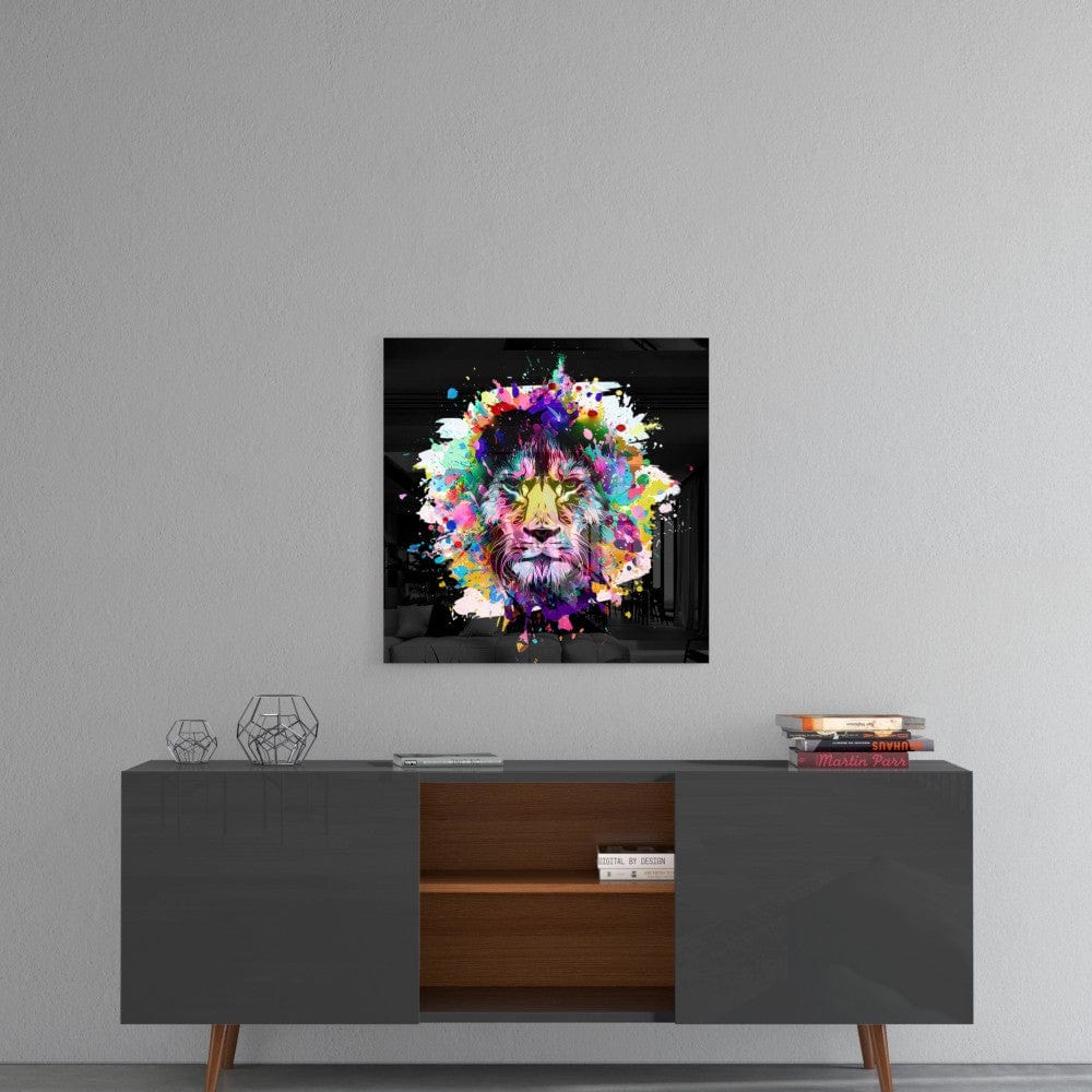 Artronauts Art Clearance T. Colourful Leo