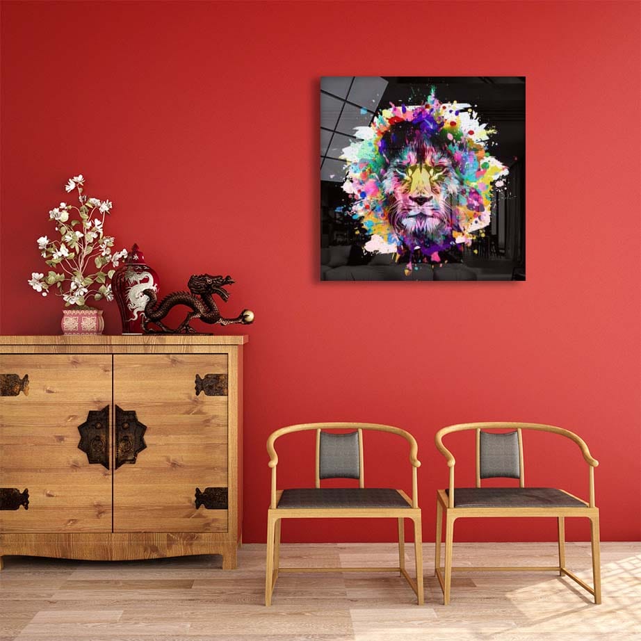 Artronauts Art Clearance T. Colourful Leo