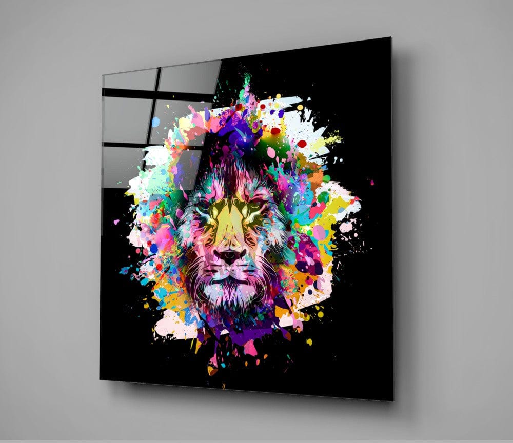 Artronauts Art Clearance T. Colourful Leo