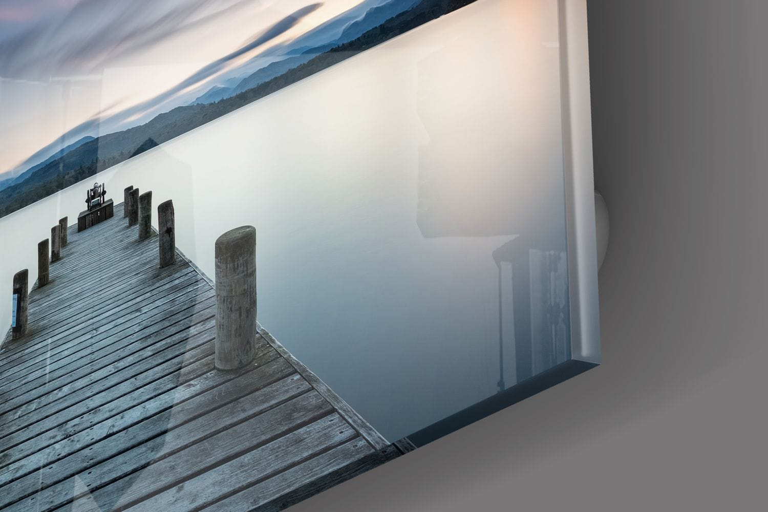 Artronauts Art Glass Print Pier