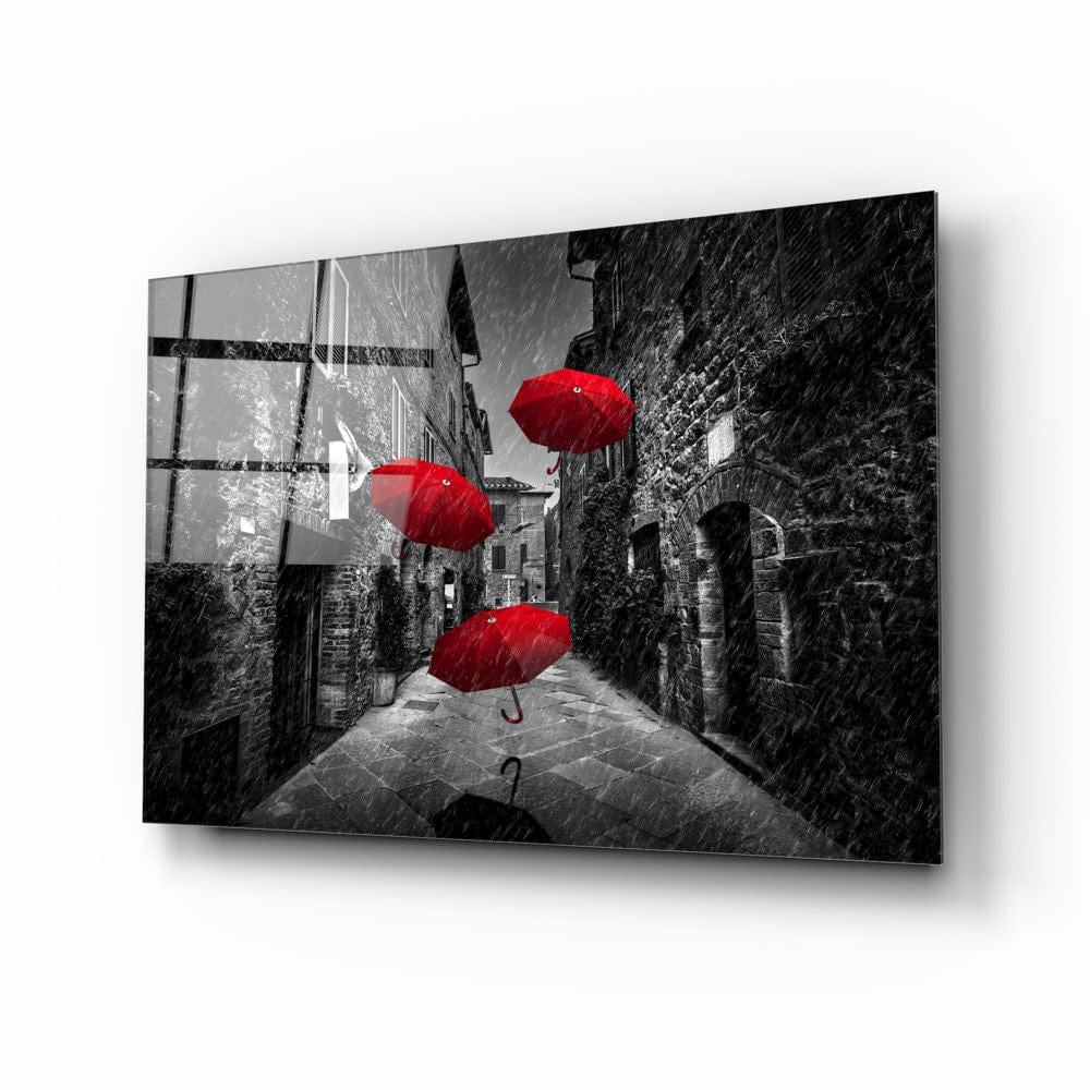 Artronauts Art Clearance T. Red Umbrellas