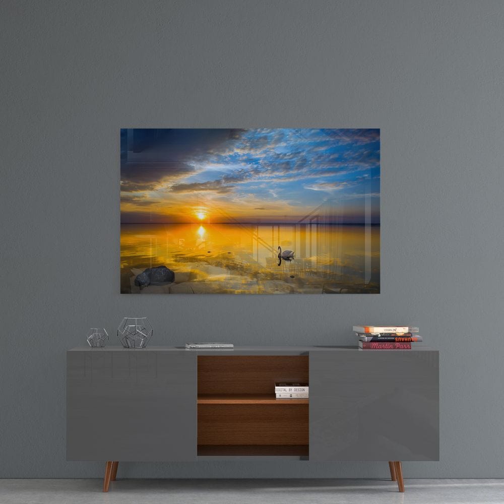 Artronauts Clearance T. Sunset III