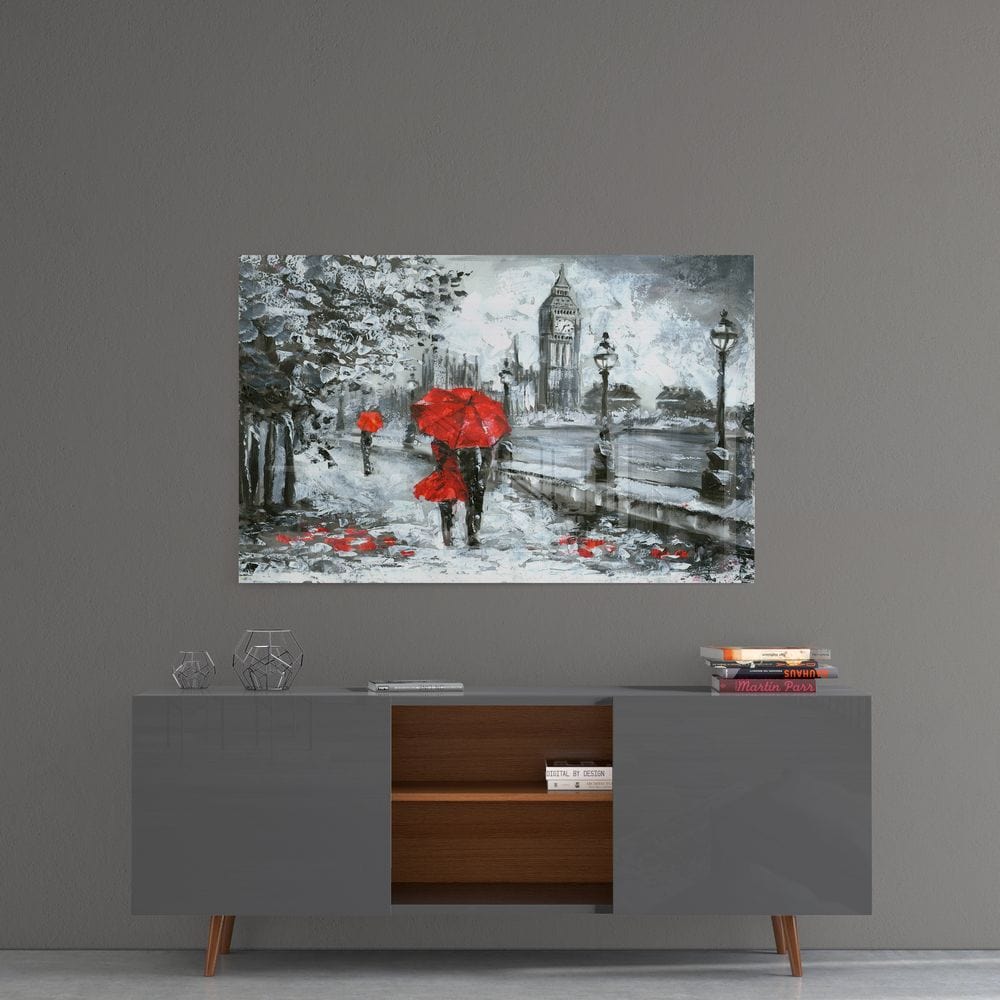 Artronauts Art Clearance T. London in Winter