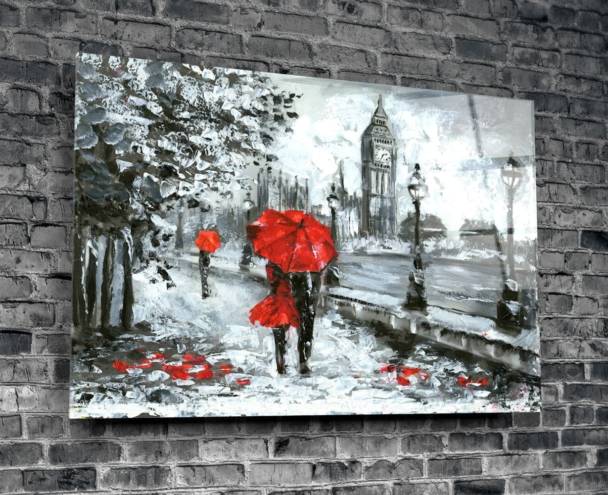 Artronauts Art Clearance T. London in Winter
