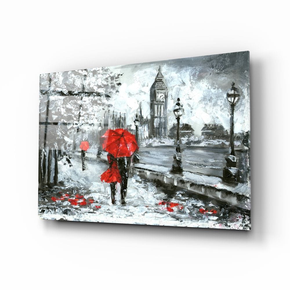 Artronauts Art Clearance T. London in Winter
