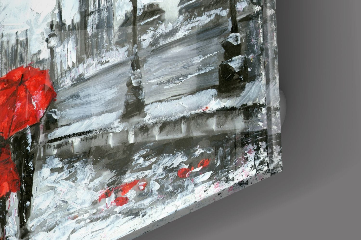 Artronauts Art Clearance T. London in Winter
