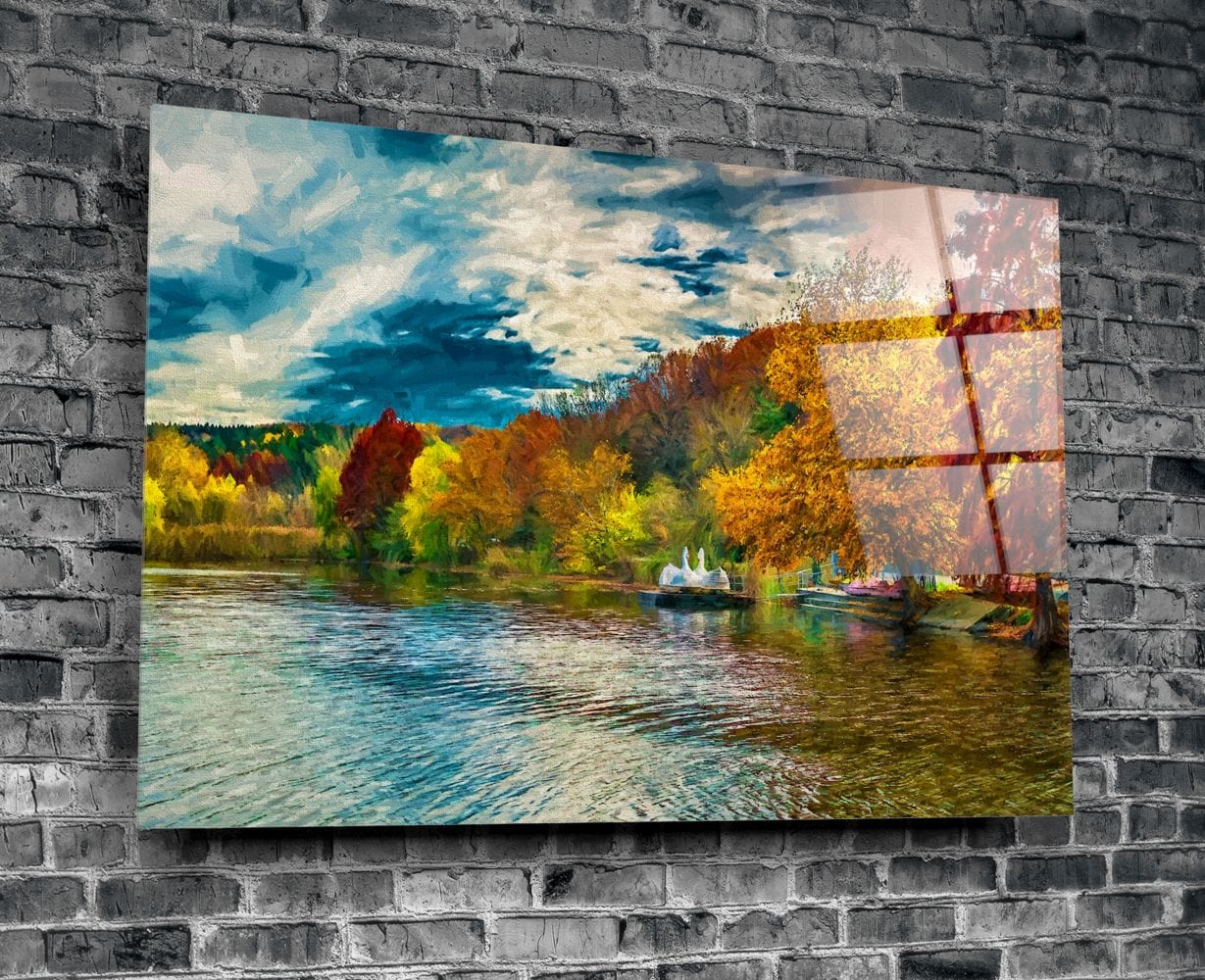 Artronauts Art Clearance T. The Lake II