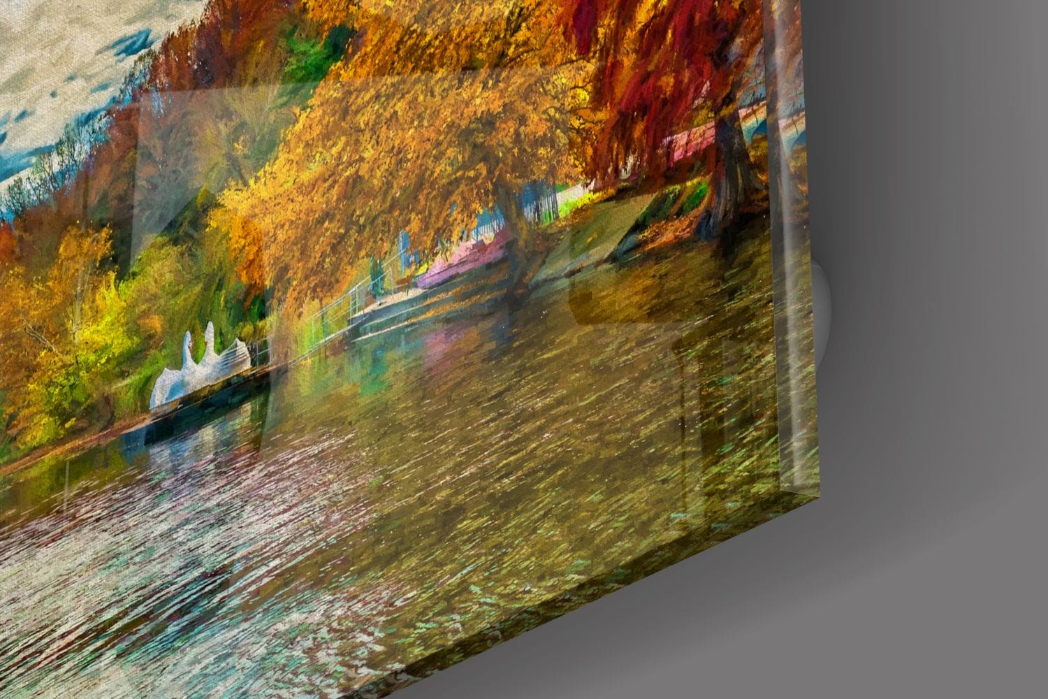 Artronauts Art Clearance T. The Lake II