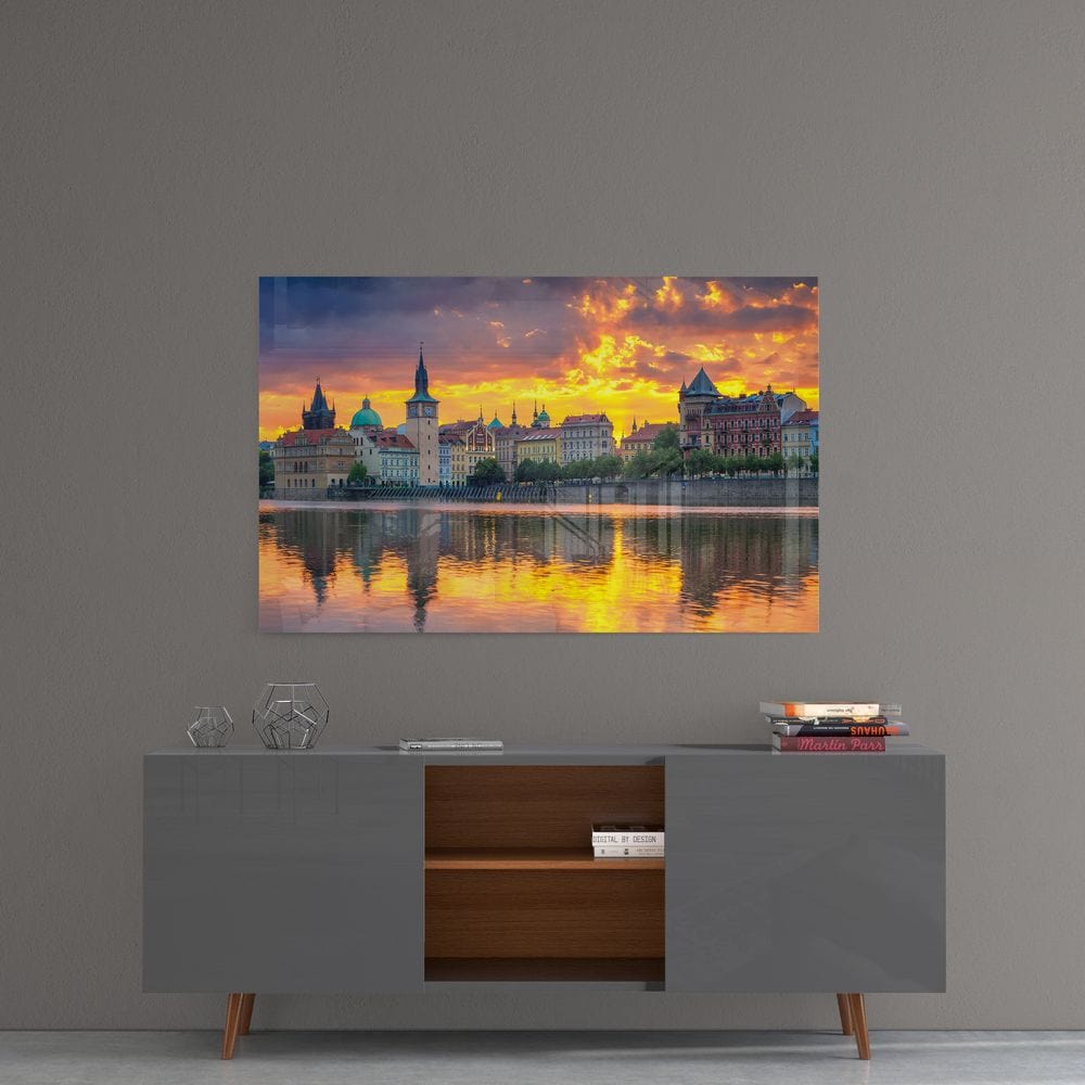 Artronauts Art Clearance T. Sunset Prague