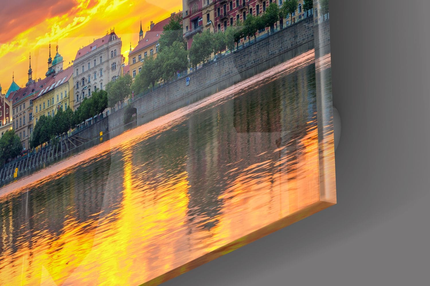 Artronauts Art Clearance T. Sunset Prague