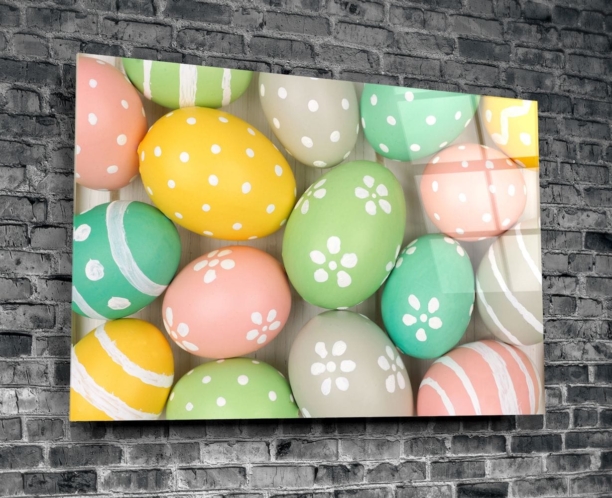 Artronauts Art Clearance T. Easter Eggs