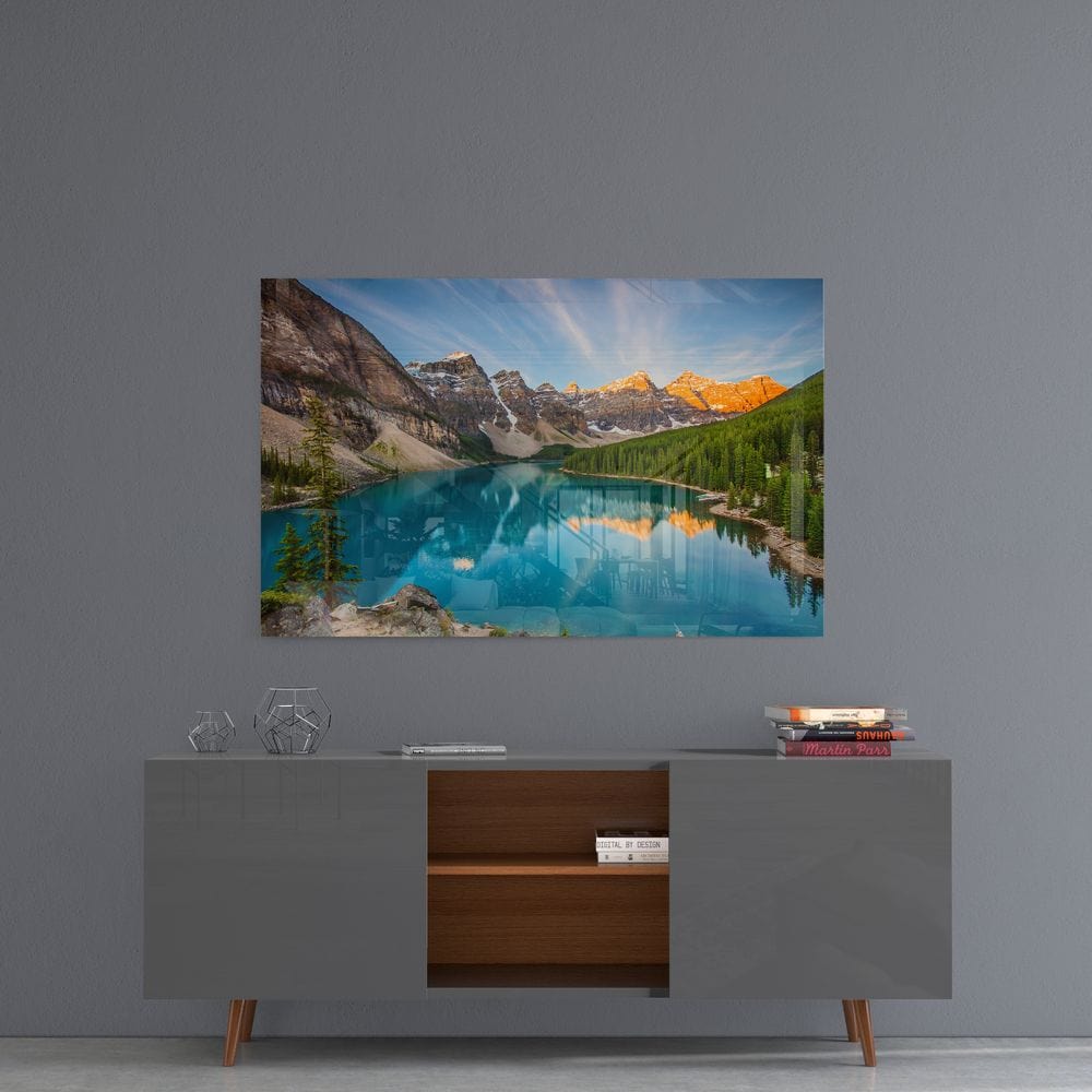 Artronauts Art Clearance T. Moraine Lake