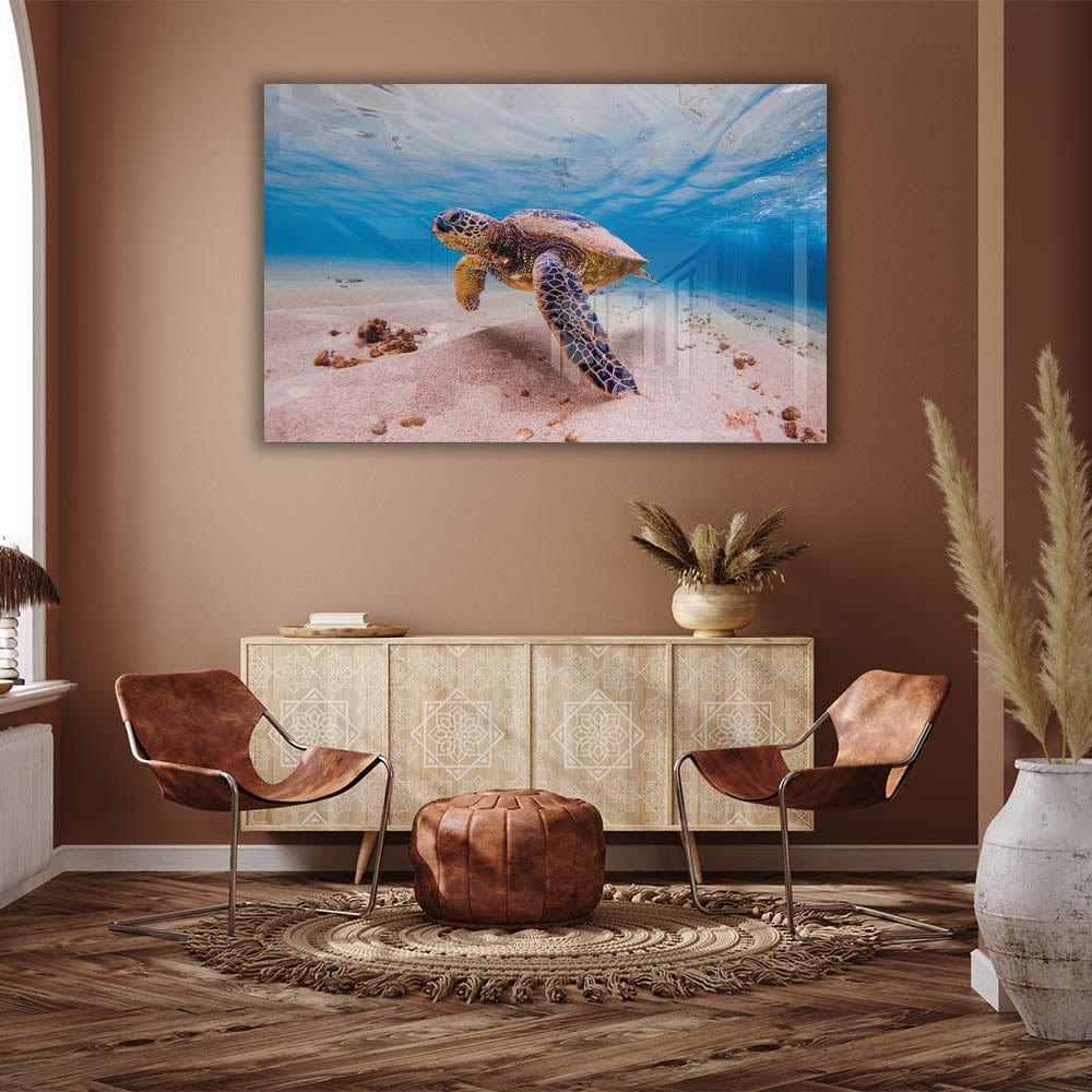 Artronauts Art Clearance T. Sea Turtle