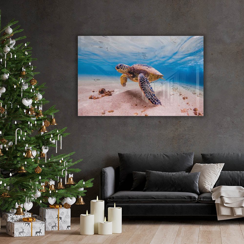 Artronauts Art Clearance T. Sea Turtle