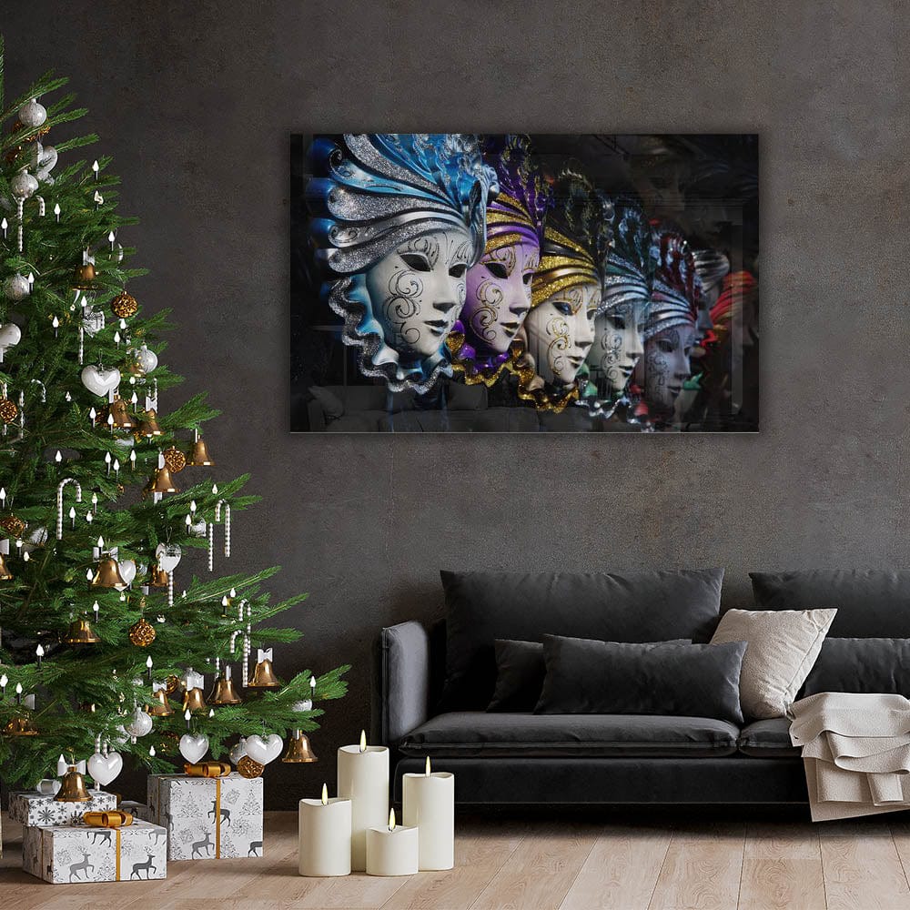 Artronauts Art Clearance T. Venice Carnival Masks