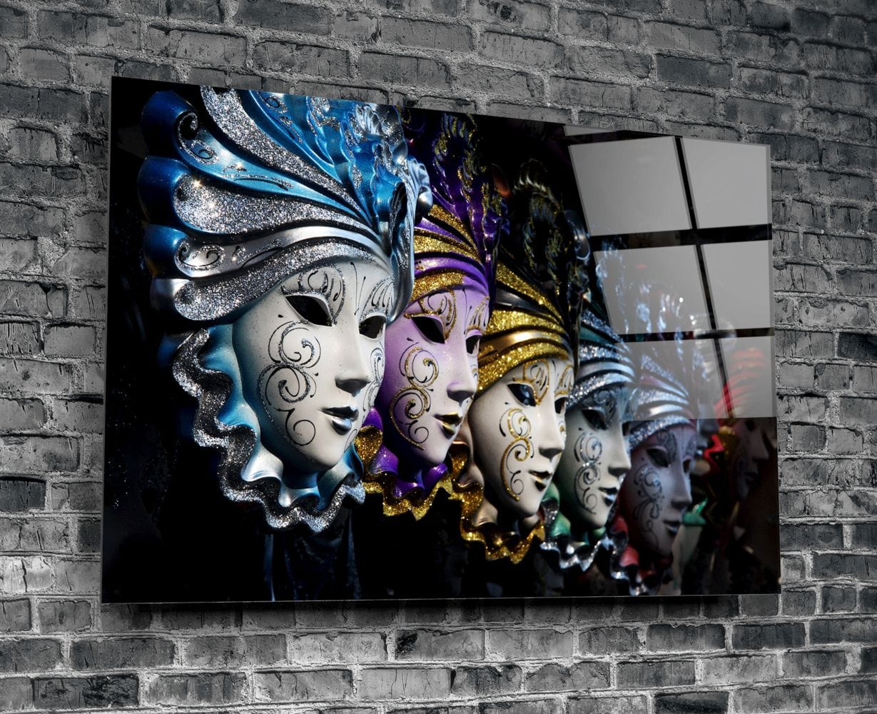 Artronauts Art Clearance T. Venice Carnival Masks