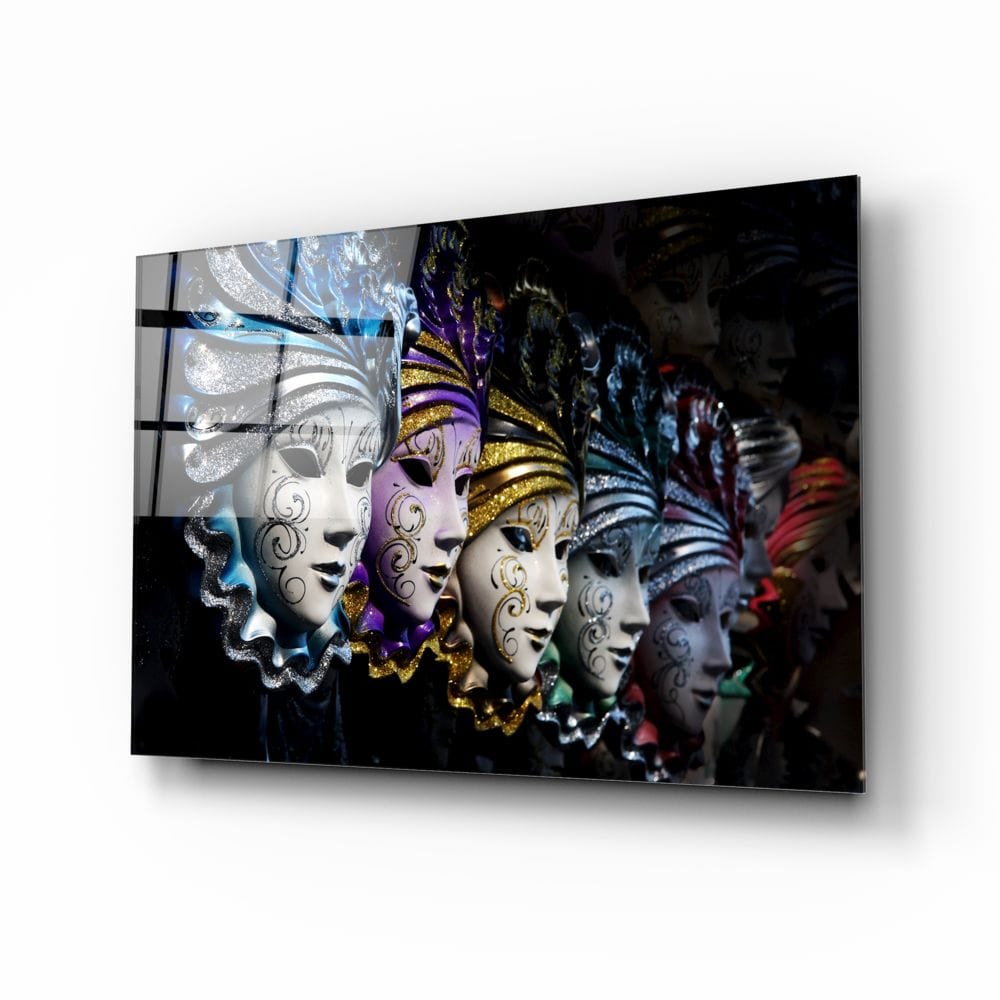 Artronauts Art Clearance T. Venice Carnival Masks