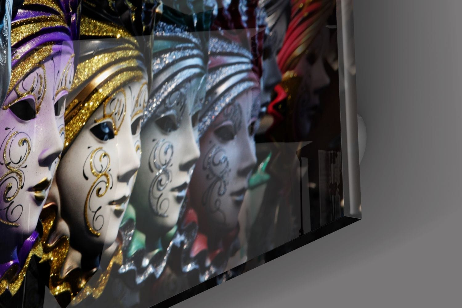 Artronauts Art Clearance T. Venice Carnival Masks