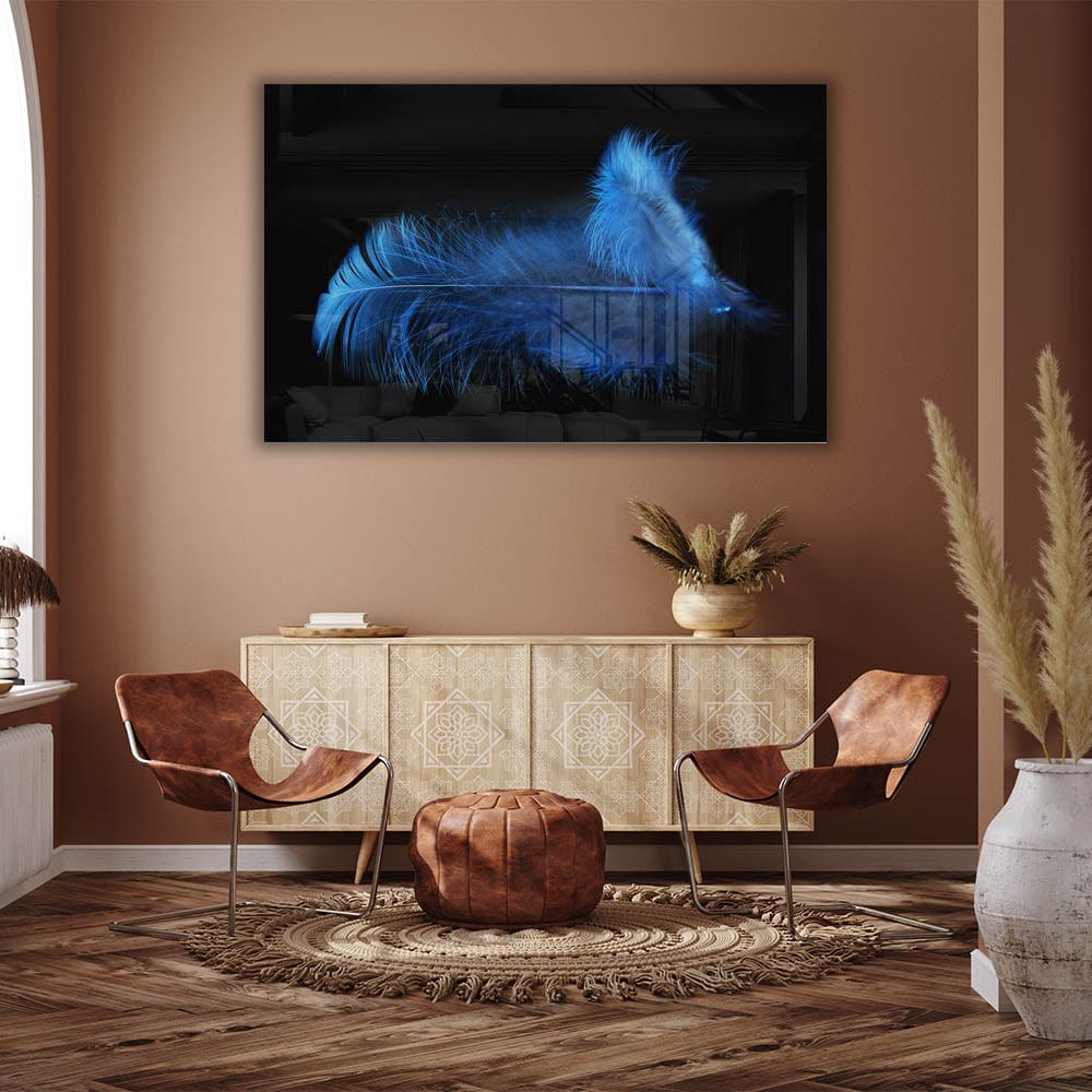 Artronauts Art Clearance T. Blue Feather