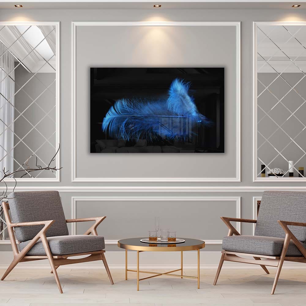 Artronauts Art Clearance T. Blue Feather