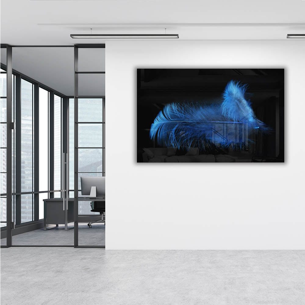 Artronauts Art Clearance T. Blue Feather