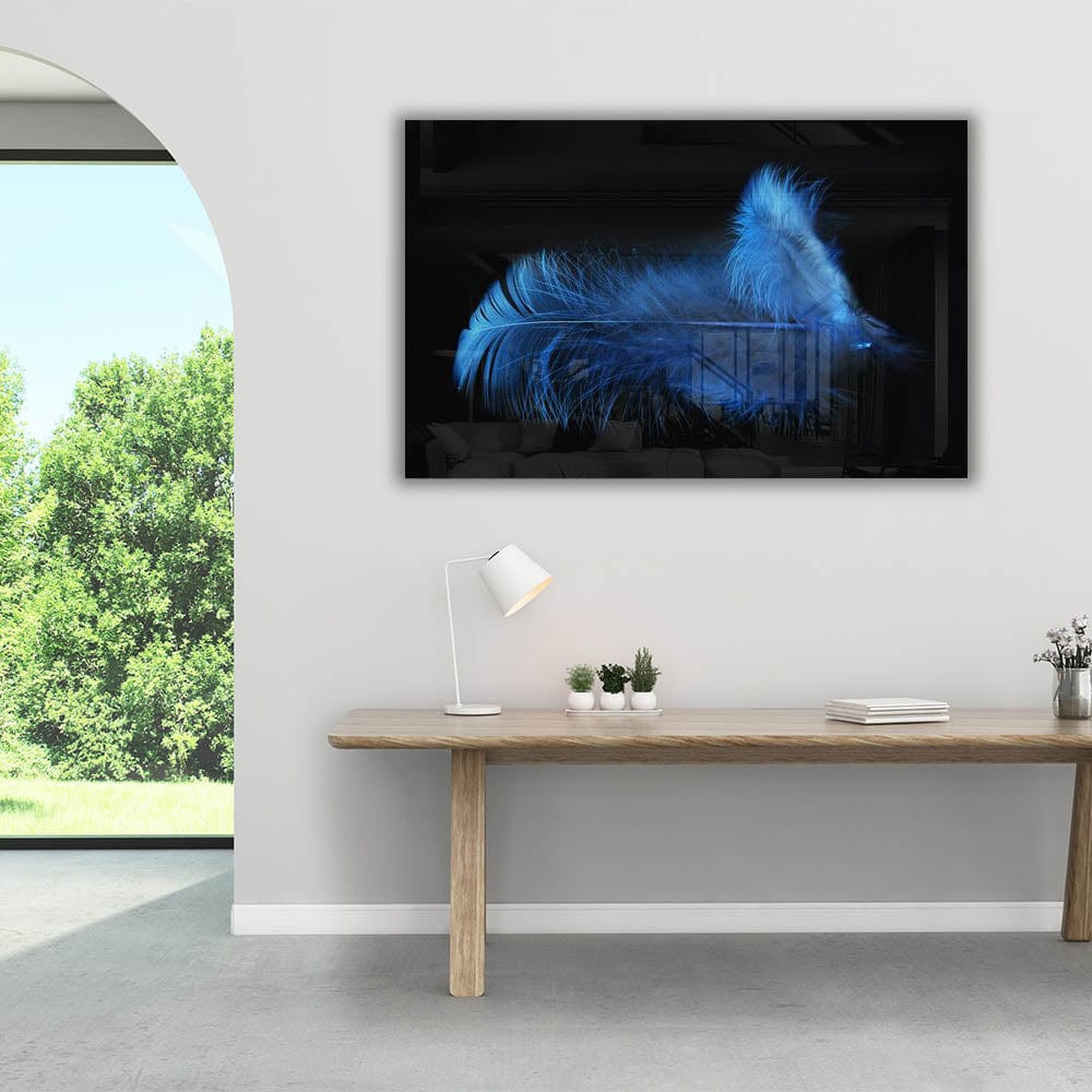 Artronauts Art Clearance T. Blue Feather