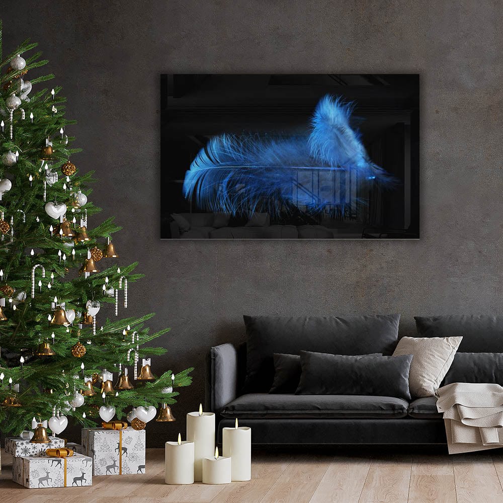 Artronauts Art Clearance T. Blue Feather