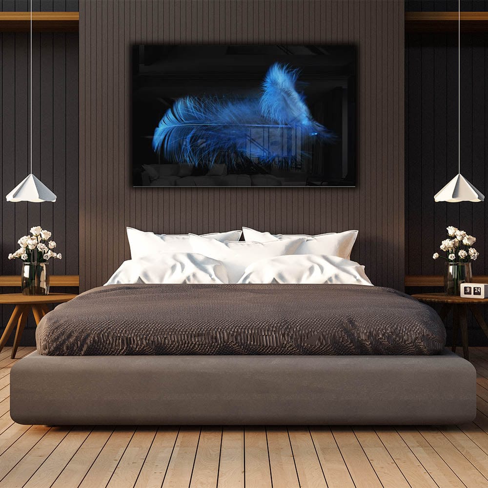 Artronauts Art Clearance T. Blue Feather