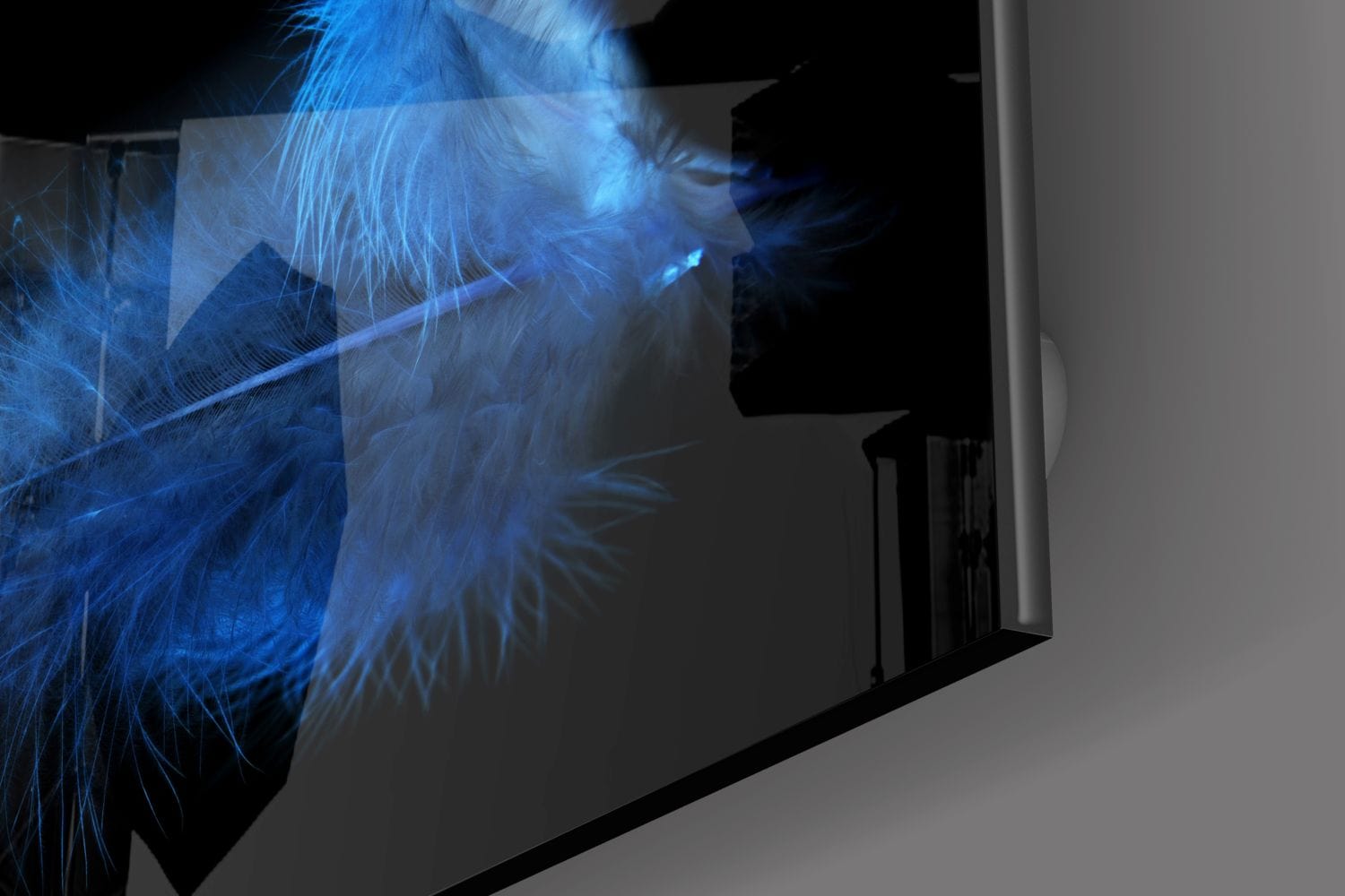 Artronauts Art Clearance T. Blue Feather