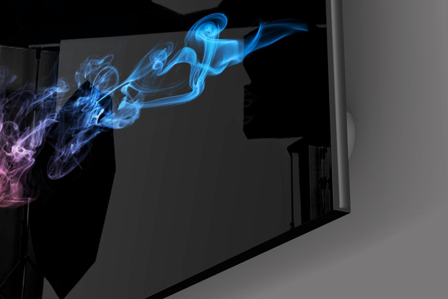 Artronauts Glass Print The Parrot