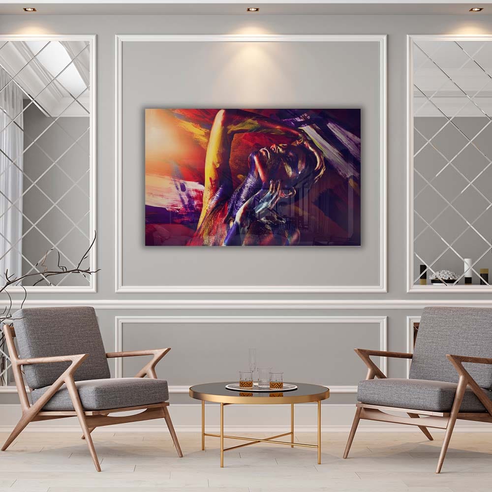 Artronauts Art Clearance T. Wild Woman II