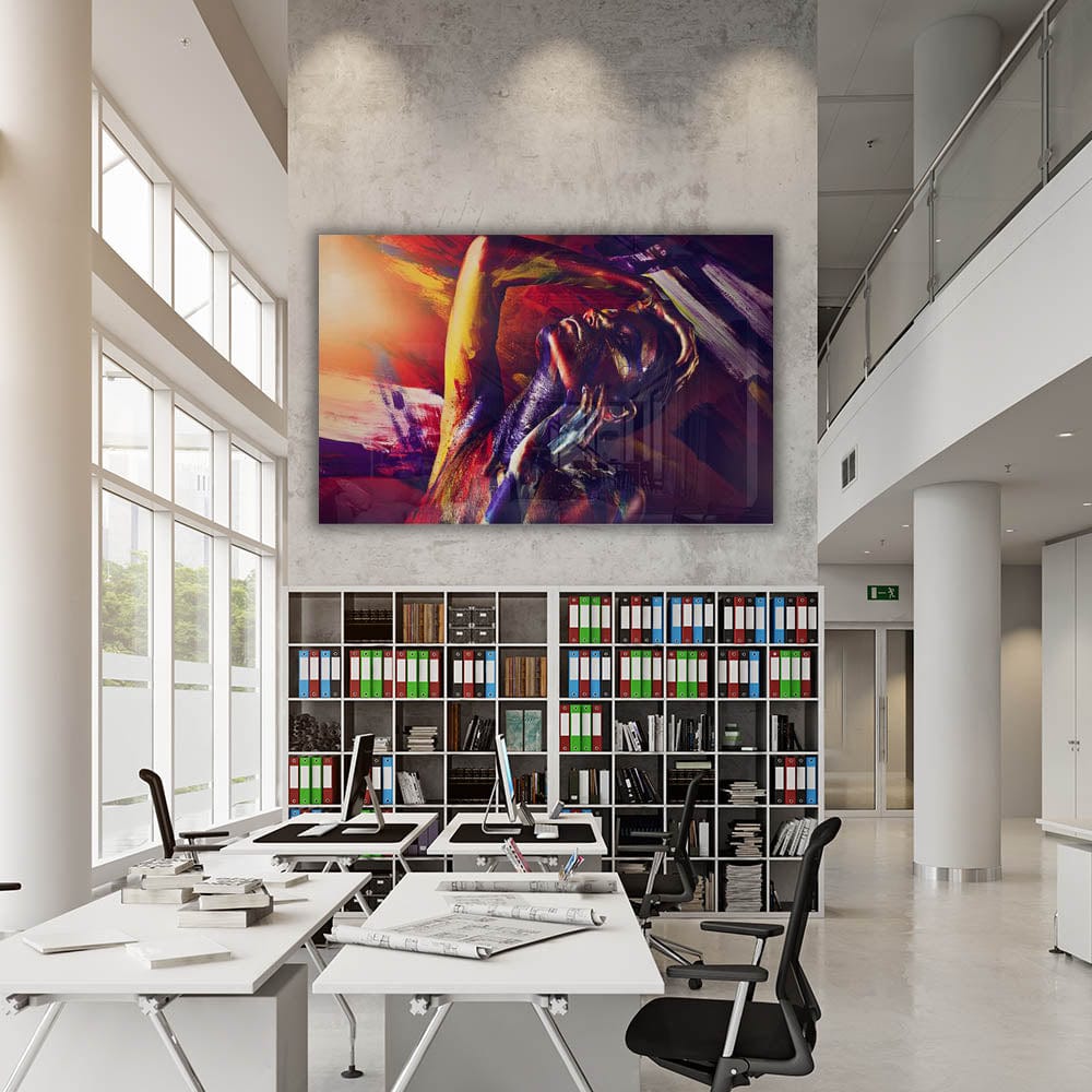 Artronauts Art Clearance T. Wild Woman II