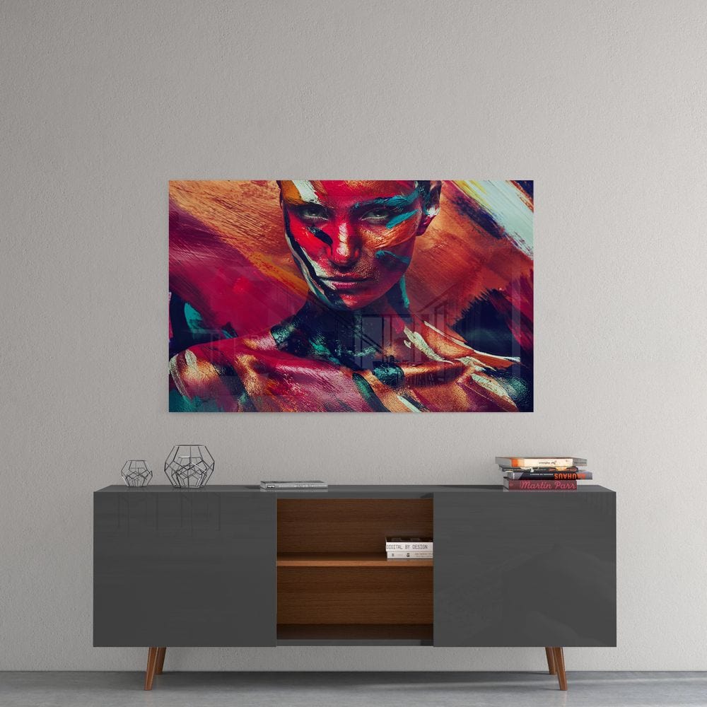 Artronauts Art Clearance T. Wild Woman III