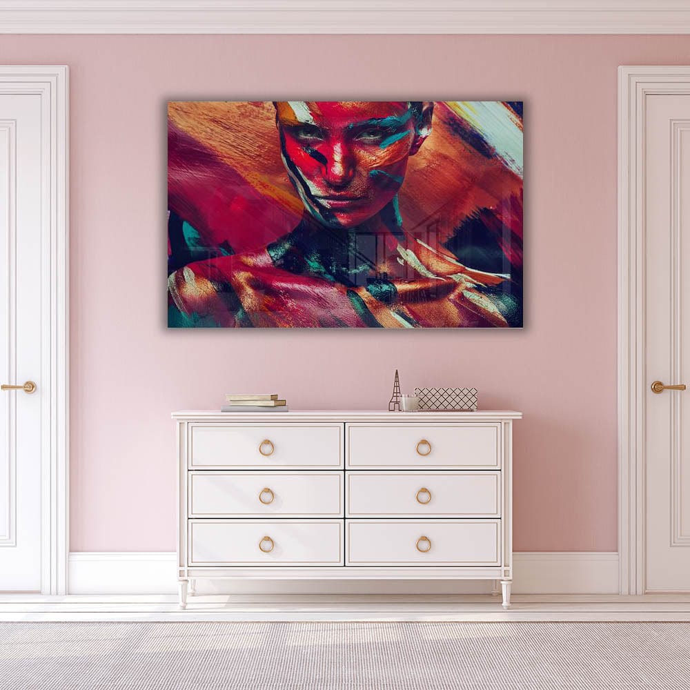 Artronauts Art Clearance T. Wild Woman III