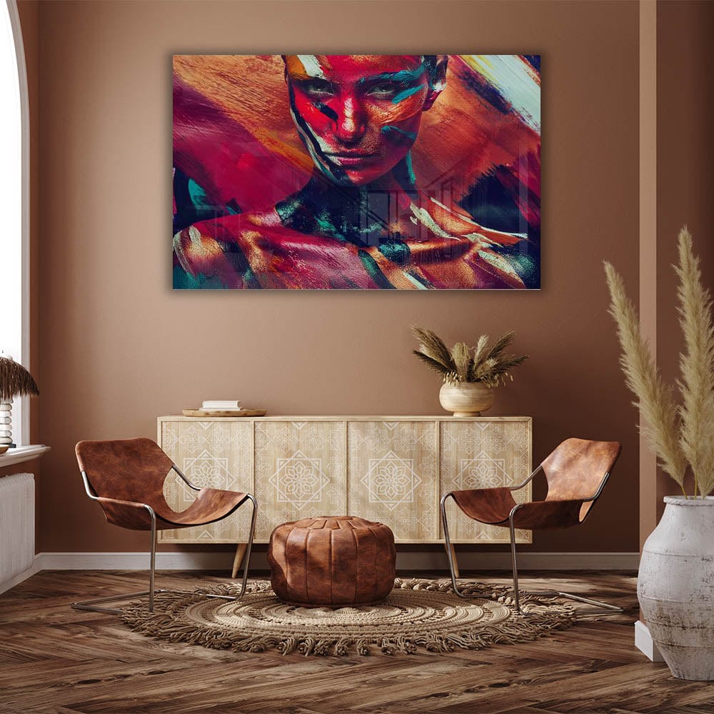 Artronauts Art Clearance T. Wild Woman III