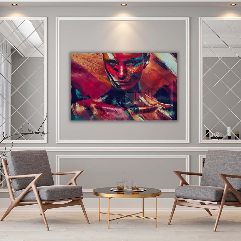 Artronauts Art Clearance T. Wild Woman III