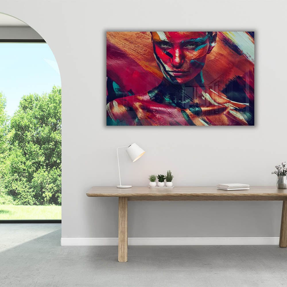 Artronauts Art Clearance T. Wild Woman III