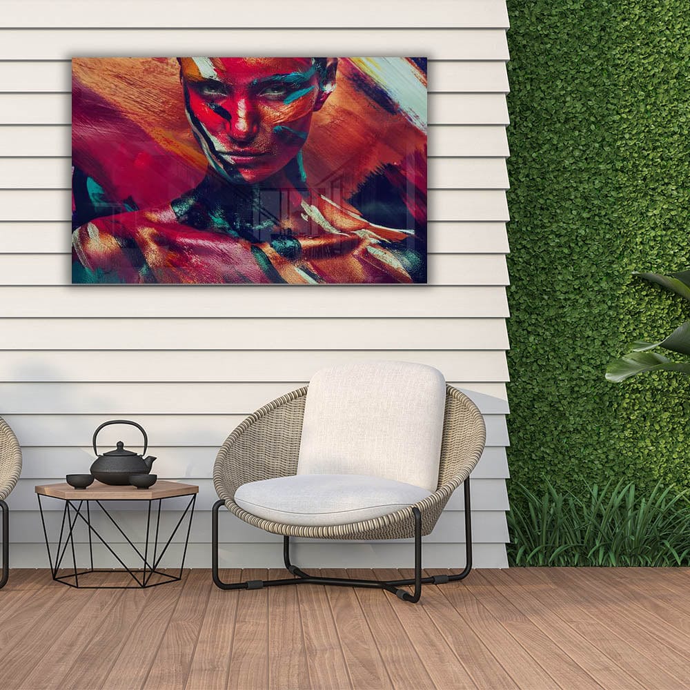 Artronauts Art Clearance T. Wild Woman III
