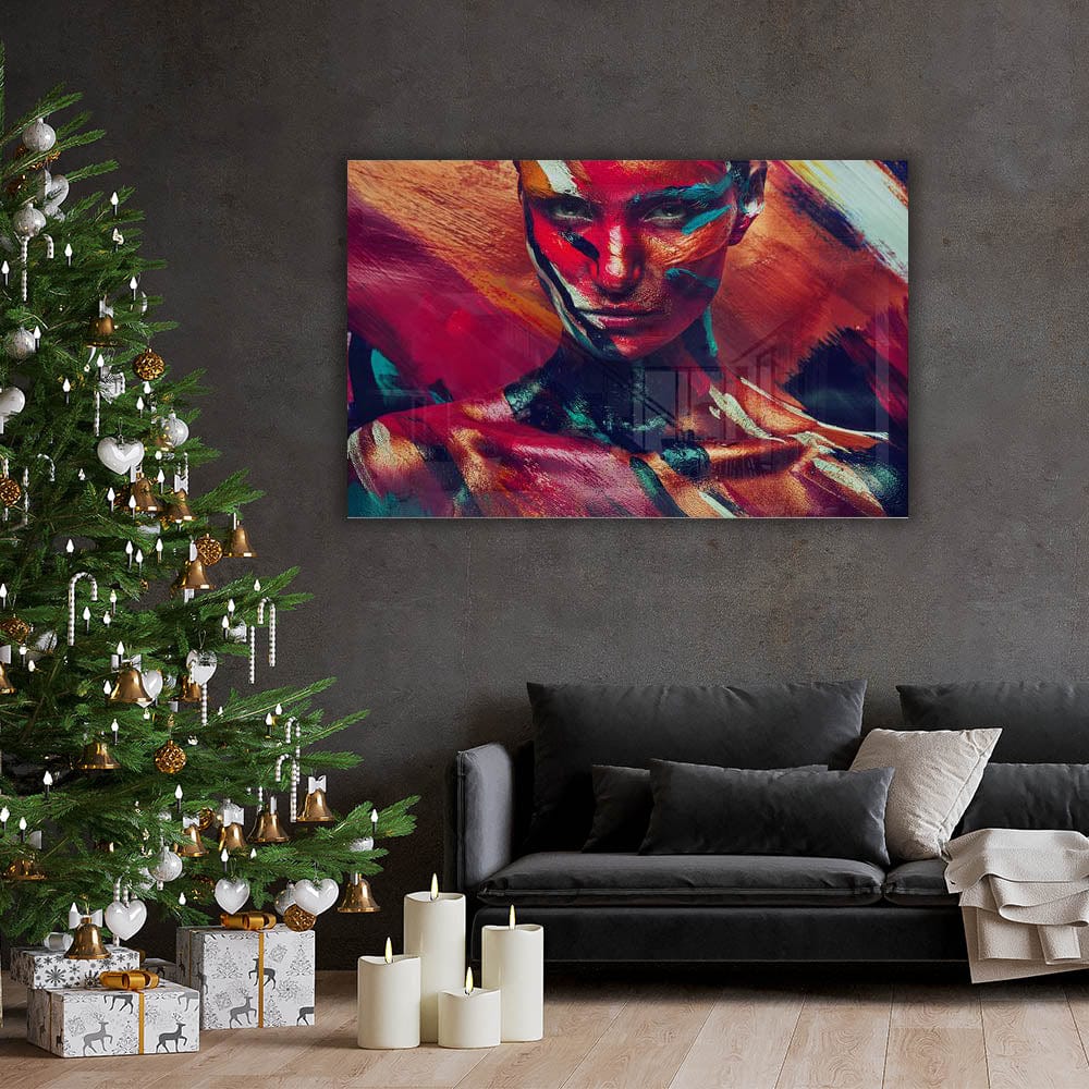 Artronauts Art Clearance T. Wild Woman III